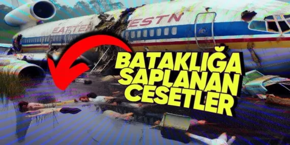 Küçük Bir İhmalin Bedelini 101 Kişinin Canıyla Ödediği “Eastern Air Lines Flight 401” Uçak Kazası
