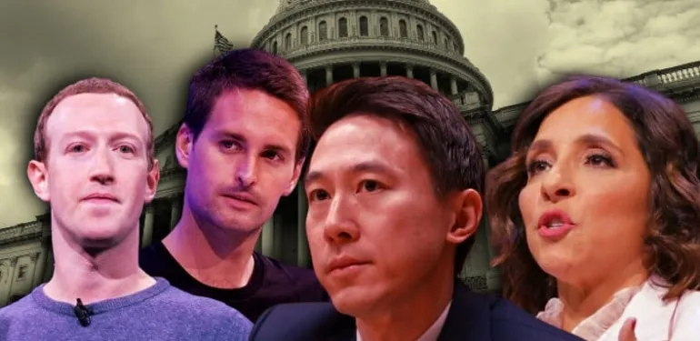 Meta, X, TikTok, Snap ve Discord, Çocukları İnançta Tutamadıkları İçin ABD Senatosuna Hesap Verecek