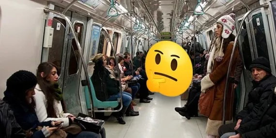 Metrolarda Koltuk Tertibi Neden Otobüslerdeki Üzere Art Geriye Değil de Yan Yana? Sebepleri Enteresan!