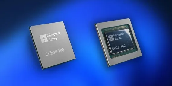 Microsoft, Kendi Yapay Zekâ Çiplerini Tanıttı: NVIDIA’ya Rakip Olacak!