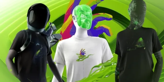 NVIDIA ve KAFT, Teknoloji ile Modayı Bir Ortaya Getirdikleri Koleksiyonu Duyurdu