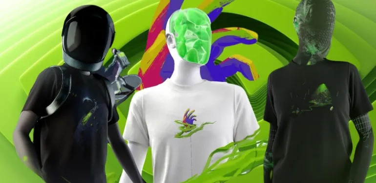 NVIDIA ve KAFT, Teknoloji ile Modayı Bir Ortaya Getirdikleri Koleksiyonu Duyurdu