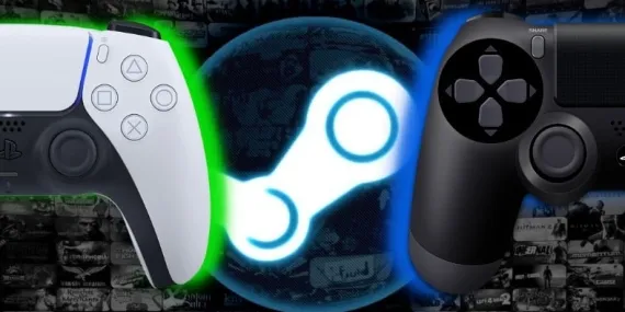 Steam’deki Oyunlarınızı Artık PlayStation 5 Oyun Kolu Dualsense ile Oynayabilirsiniz