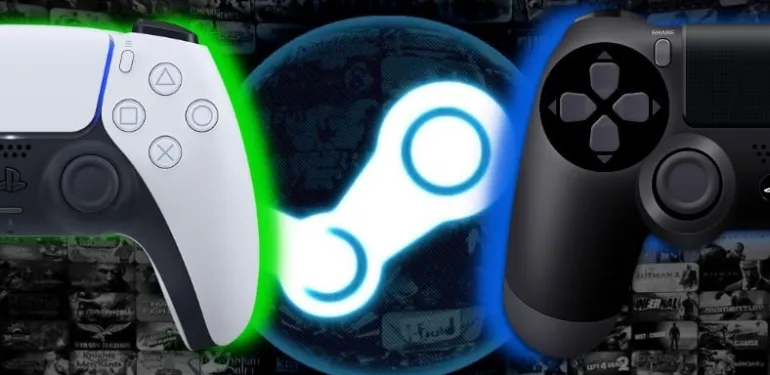 Steam’deki Oyunlarınızı Artık PlayStation 5 Oyun Kolu Dualsense ile Oynayabilirsiniz