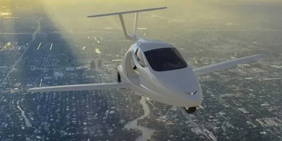 Tam Mâlum Markette Satışa Koymalık: Sokaklarda Kullanılabilecek Uçan Otomobil Birinci Uçuşunu Gerçekleştirdi [Video]