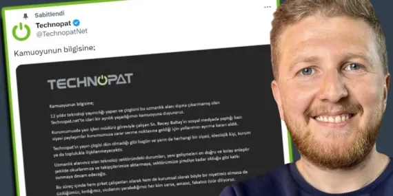 Technopat, Kurucularından Recep Baltaş ile Yollarını Ayırdığını Duyurdu: İşte Yaşananlar
