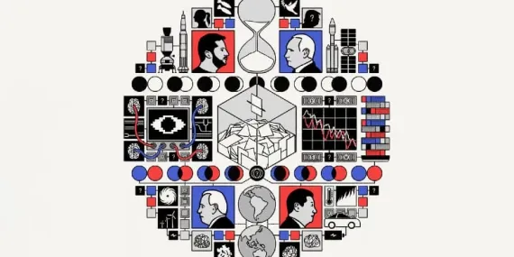 The Economist’in 2024 Kapağı, Bu Sene de Toplumsal Medyada Gündem Oldu: İşte Komplo Teorilerine Materyal Olan Kapak Hakkındaki Paylaşımlar