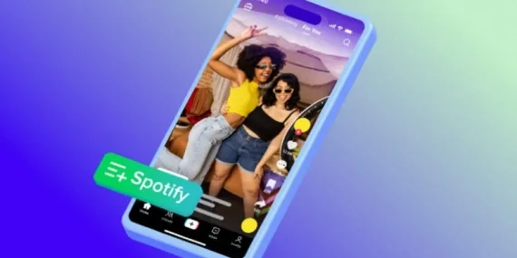 TikTok’a Spotify Takviyesi Geliyor: Tek Tıkla Kütüphanenize Müzik Ekleyebileceksiniz!