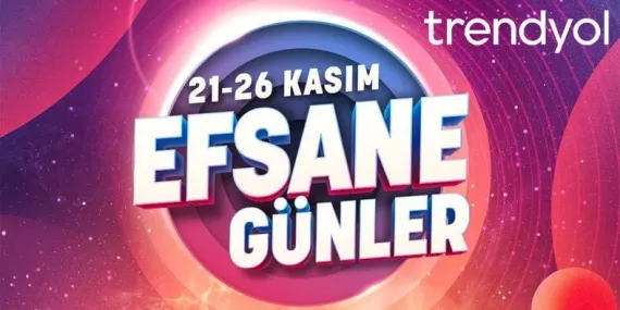 Trendyol’un, Yılın En Büyük İndirimlerinin Yapılacağı Efsane Günler Kampanyası Başladı: Hem de 2 Ay Sonra Öde Fırsatı ile!