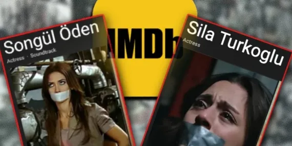 Türk Bayan Oyuncuların IMDb Fotoğraflarına Toplumsal Medyadan Reaksiyon Yağdı: Şiddet İçerikli Sahneler Profil Fotoğrafı Yapılmış!