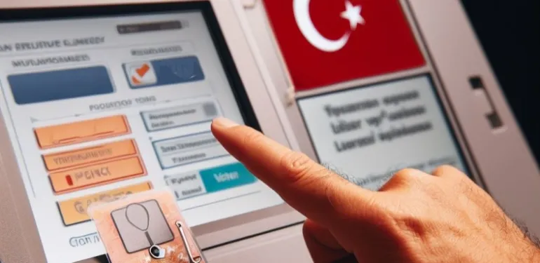Türkiye’nin Birinci Kapalı Devre Elektronik Seçim Sistemi Teknolojisi Duyuruldu [Video]