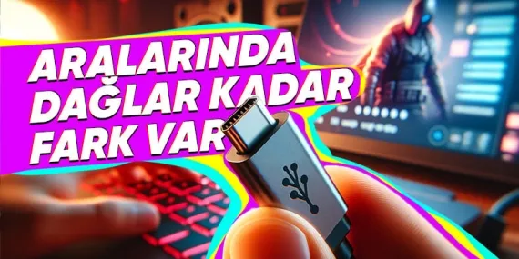 Type-C’nin Kullandığı USB Standartları Neler? Hepsi mi Çok Süratli?