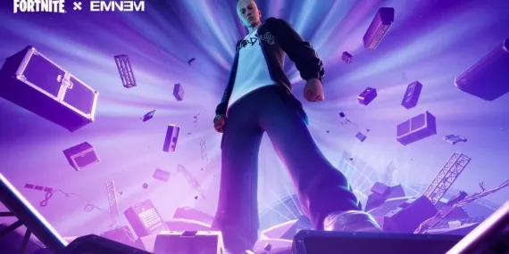 Ünlü Rapçi Eminem, Fortnite’a Geliyor! Büyük Patlama Etkinliğinde Yer Alacak