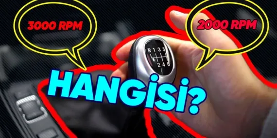 Verimli Bir Hızlanmanın Olmazsa Olmazı: Vites Değiştirmek İçin En Uygun Zaman Nedir?