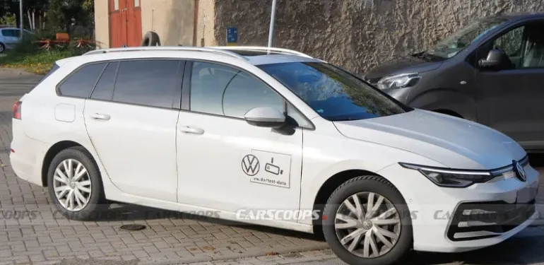 Volkswagen Golf’ün “Station Wagon” Versiyonu Ortaya Çıktı (Buna Hakikaten Gerek Var mı?)