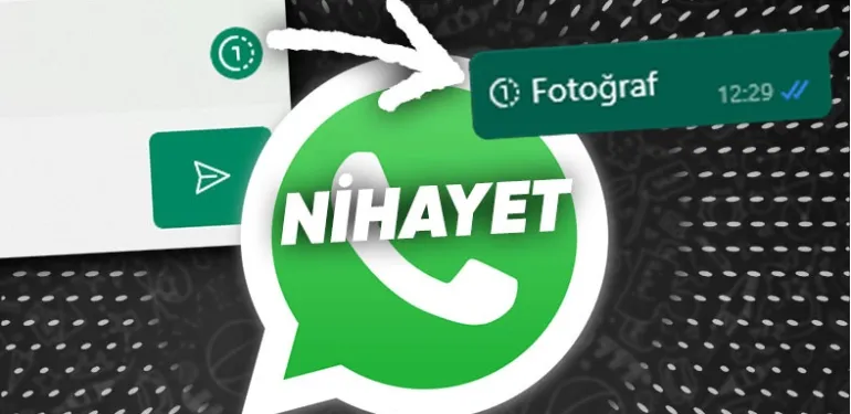 WhatsApp’ın Web ve Masaüstü Sürümlerine, Tek Seferlik Medya Gönderme Özelliği Geri Geliyor