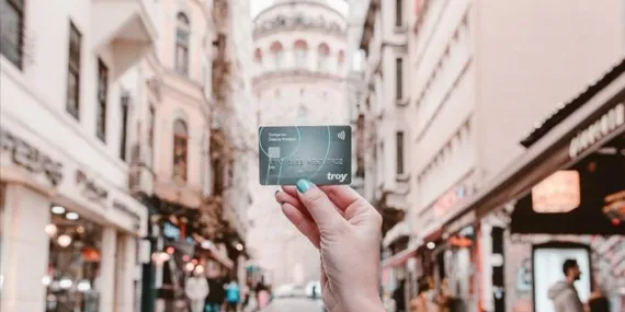 Yerli kart TROY’a talep hız kazandı, alışveriş hacmi arttı