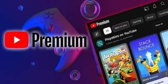 YouTube, Premium Kullanıcılarına Platform İçi Oyun Hizmeti Sunan “Playables”ı Kullanıma Sundu