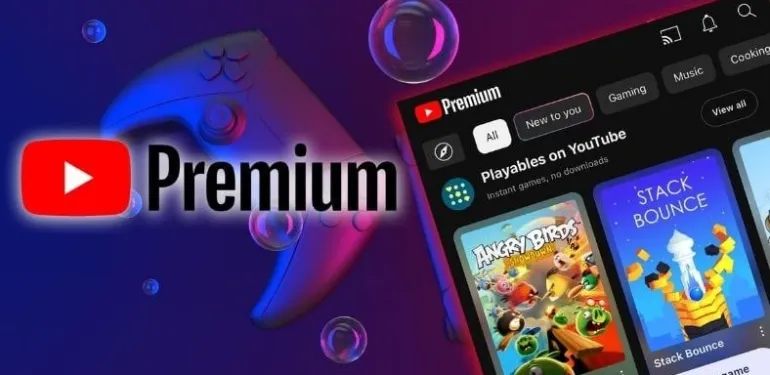 YouTube, Premium Kullanıcılarına Platform İçi Oyun Hizmeti Sunan “Playables”ı Kullanıma Sundu