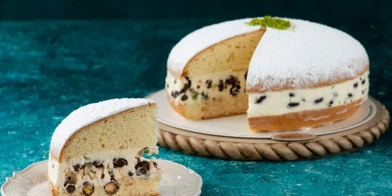 Beş çayına efsane lezzet Alman Pastası!