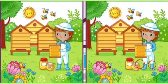 Bu bulmacayı 10 saniyede çözmek imkansız! Sadece IQ’su yüksek olanlar buluyor…