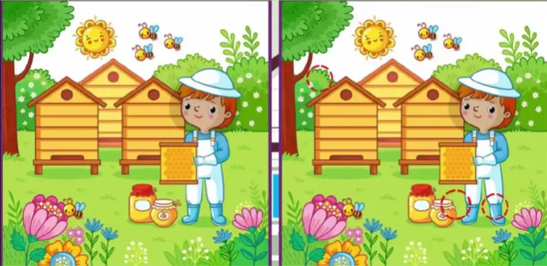 Bu bulmacayı 10 saniyede çözmek imkansız! Sadece IQ’su yüksek olanlar buluyor…