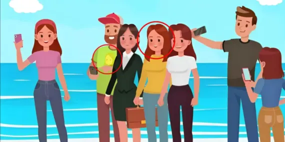 Bu bulmacayı çözmek için minimum 120 IQ gerekiyor! Sadece 8 saniyede resimdeki ünlüyü tespit edenler gerçek bir dahi olarak kabul ediliyor.