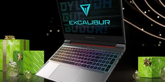 Casper’ın Üst Seviye Oyuncu Dizüstü Bilgisayarı Excalibur G870, NVIDIA GeForce 4060 ile Yenilendi