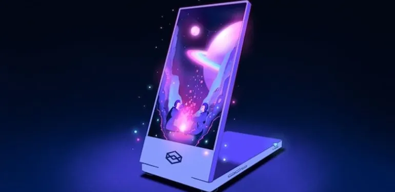 ChatGPT Dayanaklı Ultra Gelişmiş Holografik Ekran: Looking Glass Go [Video]