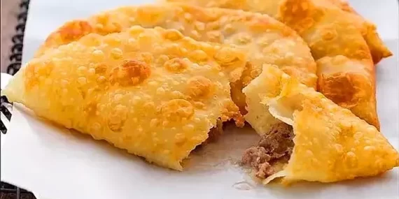 Çıtır çıtır lezzet! Çibörek pişirme püf noktaları…