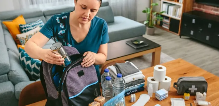 Deprem çantası nasıl hazırlanır? Deprem anında ne yapmalı?