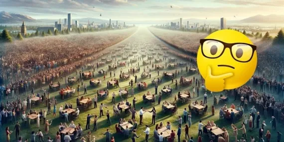 Dünya Üzerindeki Herkesin Katıldığı Bir Taş-Kâğıt-Makas Oyununda 1. Olmak İçin Üst Üste Kaç El Kazanmanız Gerekir? [Test]