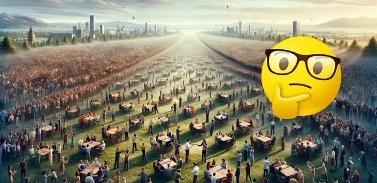 Dünya Üzerindeki Herkesin Katıldığı Bir Taş-Kâğıt-Makas Oyununda 1. Olmak İçin Üst Üste Kaç El Kazanmanız Gerekir? [Test]