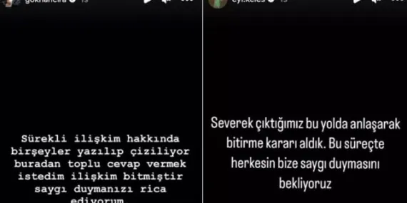 Evlilik yolunda gidiyorlardı! Ünlü çift ayrıldı