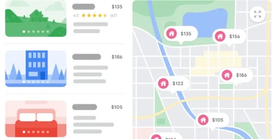 Google, Sarı Siteye Rakip Olacak: Haritalar’a Kiralık Mesken, Dükkan İlanı Eklenebilecek