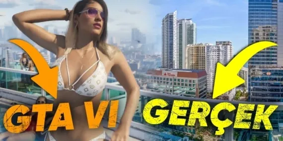 GTA 6, Düşündüğünüzden de Daha Gerçekçi: İşte Fragmanda Gördüğümüz Yerlerin Gerçek Hâlleri