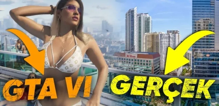 GTA 6, Düşündüğünüzden de Daha Gerçekçi: İşte Fragmanda Gördüğümüz Yerlerin Gerçek Hâlleri