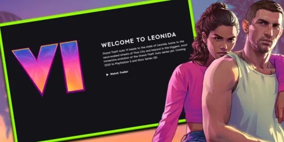 GTA 6’nın Resmî İnternet Sayfası da Açıldı: “Leonida Eyaletine Beğenilen Geldiniz”