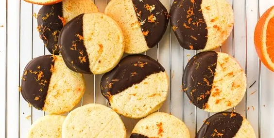 Hafta sonunu beş çayını leziz portakallı kurabiyelerle taçlandırın!