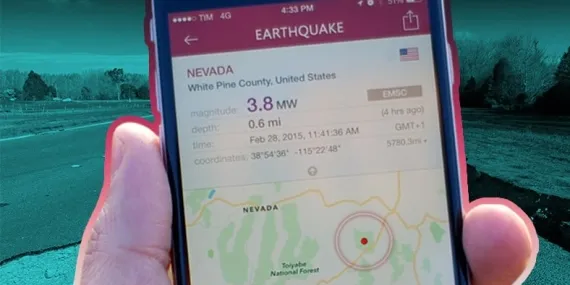 Her An Hazırlıklı Olup Dikkati Elden Bırakmamamız Gereken Tehlike: Zelzeleleri Anlık Olarak Takip Edebileceğimiz 10 Uygulama