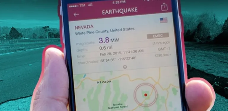 Her An Hazırlıklı Olup Dikkati Elden Bırakmamamız Gereken Tehlike: Zelzeleleri Anlık Olarak Takip Edebileceğimiz 10 Uygulama