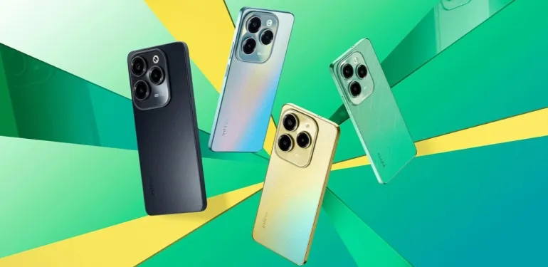 Infinix Hot 40 serisi heyecan verici özelliklerle geliyor