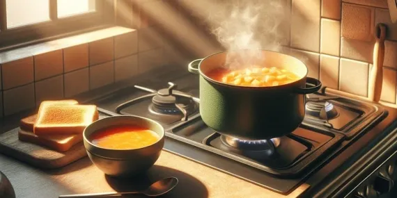 Kış hastalıklarına elveda! Tarhana çorbası tarifi