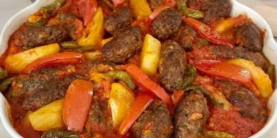 Parmaklarınızı yiyeceksiniz! İşte İzmir köfte tarifi….