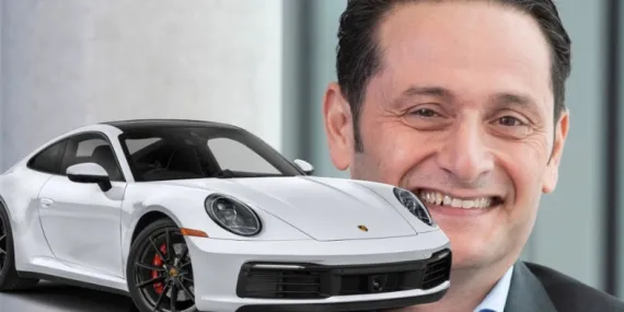 Porsche’den Üst Seviye Atama: Türk Mühendis Nazif Mehmet Yazıcı, Kuzey Amerika CEO’su Oldu!