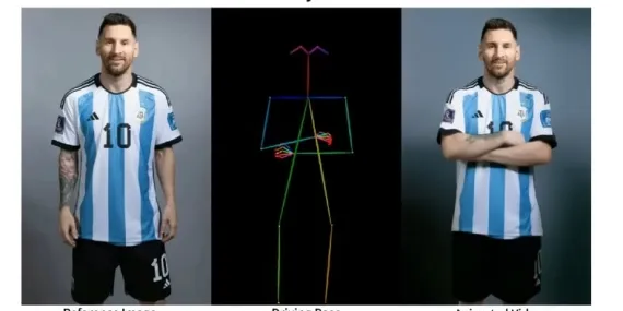 Rastgele Bir Fotoğrafı Kısa ve Gerçekçi Görüntülere Dönüştürebilen Yapay Zekâ Modeliyle Tanışın: “Animate Anyone”