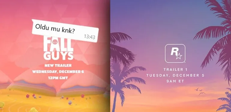 Rockstar’ın GTA 6 Fragmanı Duyurusunu Öbür Oyun Şirketleri de Takip Etti