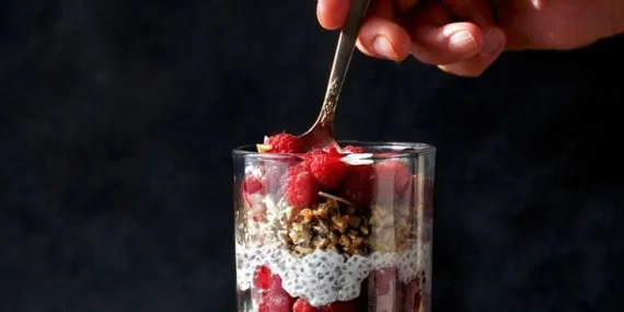 Sağlıklı Chia Tohumlu Puding tarifi!