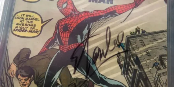 Spider-Man’in Yer Aldığı Birinci Çizgi Roman Satışa Çıkarıldı