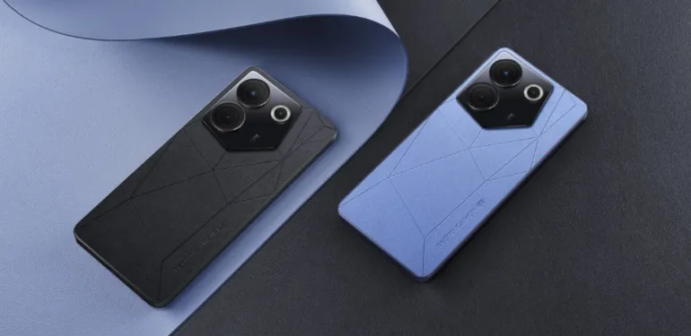 Tecno Spark 20: 90Hz ekran, Helio G85, 50MP çift kamera ile piyasada